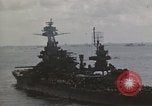Image of USS Nevada Iwo Jima, 1945, second 26 stock footage video 65675059769