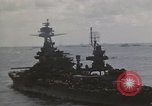 Image of USS Nevada Iwo Jima, 1945, second 27 stock footage video 65675059769