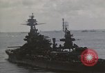 Image of USS Nevada Iwo Jima, 1945, second 28 stock footage video 65675059769