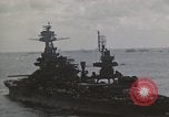Image of USS Nevada Iwo Jima, 1945, second 29 stock footage video 65675059769