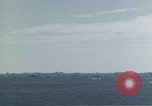 Image of USS Nevada Iwo Jima, 1945, second 4 stock footage video 65675059770