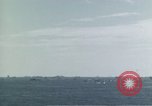 Image of USS Nevada Iwo Jima, 1945, second 6 stock footage video 65675059770