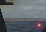 Image of USS Nevada Iwo Jima, 1945, second 40 stock footage video 65675059770