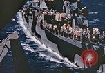 Image of USS Cecil Pacific Ocean, 1945, second 29 stock footage video 65675059772