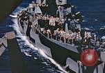 Image of USS Cecil Pacific Ocean, 1945, second 31 stock footage video 65675059772