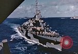 Image of USS Cecil Pacific Ocean, 1945, second 33 stock footage video 65675059772