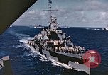Image of USS Cecil Pacific Ocean, 1945, second 36 stock footage video 65675059772