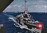 Image of USS Cecil Pacific Ocean, 1945, second 38 stock footage video 65675059772
