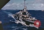 Image of USS Cecil Pacific Ocean, 1945, second 39 stock footage video 65675059772