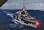 Image of USS Cecil Pacific Ocean, 1945, second 40 stock footage video 65675059772