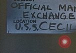 Image of USS Cecil Pacific Ocean, 1945, second 1 stock footage video 65675059773