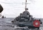 Image of USS Cecil Pacific Ocean, 1945, second 5 stock footage video 65675059773