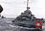 Image of USS Cecil Pacific Ocean, 1945, second 6 stock footage video 65675059773