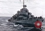 Image of USS Cecil Pacific Ocean, 1945, second 12 stock footage video 65675059773
