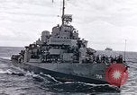 Image of USS Cecil Pacific Ocean, 1945, second 15 stock footage video 65675059773