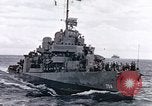 Image of USS Cecil Pacific Ocean, 1945, second 16 stock footage video 65675059773