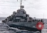 Image of USS Cecil Pacific Ocean, 1945, second 17 stock footage video 65675059773