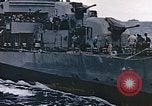 Image of USS Cecil Pacific Ocean, 1945, second 20 stock footage video 65675059773