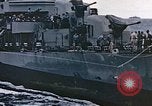 Image of USS Cecil Pacific Ocean, 1945, second 21 stock footage video 65675059773