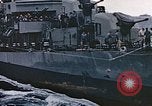 Image of USS Cecil Pacific Ocean, 1945, second 22 stock footage video 65675059773