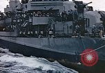 Image of USS Cecil Pacific Ocean, 1945, second 24 stock footage video 65675059773