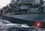 Image of USS Cecil Pacific Ocean, 1945, second 26 stock footage video 65675059773