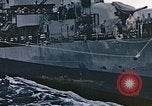 Image of USS Cecil Pacific Ocean, 1945, second 42 stock footage video 65675059773