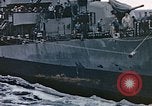 Image of USS Cecil Pacific Ocean, 1945, second 43 stock footage video 65675059773