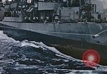 Image of USS Cecil Pacific Ocean, 1945, second 48 stock footage video 65675059773