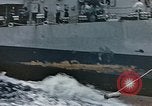 Image of USS Cecil Pacific Ocean, 1945, second 55 stock footage video 65675059773