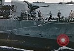 Image of USS Cecil Pacific Ocean, 1945, second 58 stock footage video 65675059773