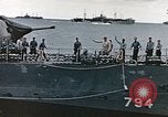 Image of USS Cecil Pacific Ocean, 1945, second 59 stock footage video 65675059773