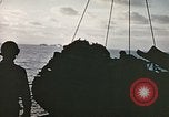 Image of Mount Suribachi Iwo Jima, 1945, second 16 stock footage video 65675059774