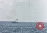 Image of battleship Iwo Jima, 1945, second 4 stock footage video 65675059775