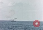 Image of battleship Iwo Jima, 1945, second 5 stock footage video 65675059775