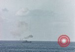 Image of battleship Iwo Jima, 1945, second 7 stock footage video 65675059775