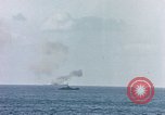 Image of battleship Iwo Jima, 1945, second 10 stock footage video 65675059775