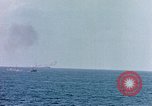 Image of battleship Iwo Jima, 1945, second 12 stock footage video 65675059775