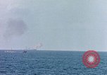 Image of battleship Iwo Jima, 1945, second 13 stock footage video 65675059775