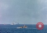 Image of battleship Iwo Jima, 1945, second 25 stock footage video 65675059775