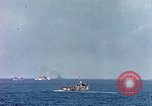 Image of battleship Iwo Jima, 1945, second 26 stock footage video 65675059775