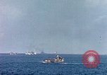 Image of battleship Iwo Jima, 1945, second 27 stock footage video 65675059775