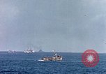 Image of battleship Iwo Jima, 1945, second 28 stock footage video 65675059775