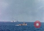 Image of battleship Iwo Jima, 1945, second 29 stock footage video 65675059775