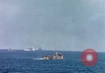 Image of battleship Iwo Jima, 1945, second 30 stock footage video 65675059775