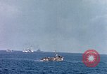 Image of battleship Iwo Jima, 1945, second 31 stock footage video 65675059775