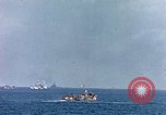 Image of battleship Iwo Jima, 1945, second 35 stock footage video 65675059775