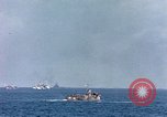 Image of battleship Iwo Jima, 1945, second 36 stock footage video 65675059775