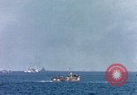 Image of battleship Iwo Jima, 1945, second 37 stock footage video 65675059775