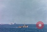 Image of battleship Iwo Jima, 1945, second 38 stock footage video 65675059775